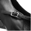 Rumpf 309 dames Character schoenen met riem sluiting