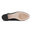 Rumpf dames Character schoenen met riem 309 lederen zool