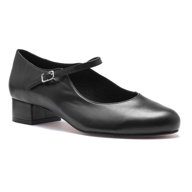 Rumpf dames Character schoenen met riem sluiting 309