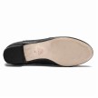 Rumpf Dames Swingshoenen 9238 zwart ledere zool