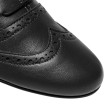 Rumpf Dames Swingshoenen 9238 zwart ronde neus