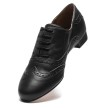Rumpf Dames Swingshoenen 9238 zwart veters sluiting