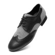 Rumpf Pepe Heren DansSchoenen 2152 grijze bovenkant