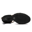 Rumpf Premium Line Dance Shoenen 9178 zwart suede zool