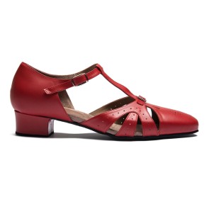  Rumpf Premium Line Swing Dansschoenen 9212 rood 3 cm hak