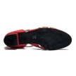 Rumpf Premium Line Dames Swing schoenen 9212 rood suede zool