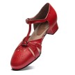 Rumpf Premium Line Dames Swing Dansschoenen 9212 rood