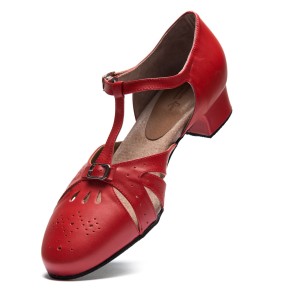 Rumpf Premium Line Dames Swing Dansschoenen 9212 rood