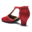 Rumpf Dames Rode Swing Schoenen 9236 hak 5 cm
