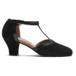 Rumpf Dames Zwarte Swing Schoenen 9236