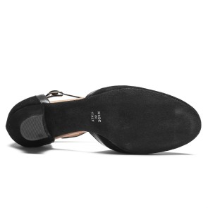 Rumpf Dames Zwarte Swing Schoenen 9236 suéde zool