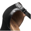 Rumpf Dames Zwarte Swing Schoenen 9236 riem sluiting