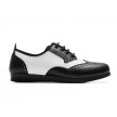 Rumpf SAMMY Boogie Woogie Dance Shoes 1611 zwart-wit model