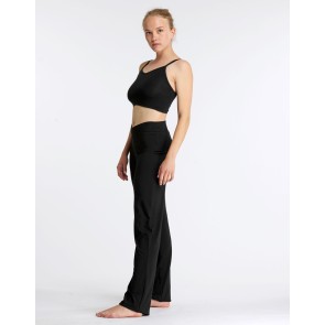 Temps Danse Viscose Straight Pants Rimini