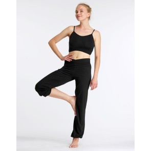 Temps Danse Viscose Straight Pants Rimini
