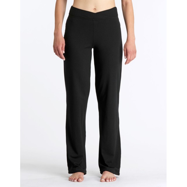 Temps Danse Viscose Straight Pants Rimini