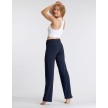 Temps Danse Viscose Straight Pants Rimini