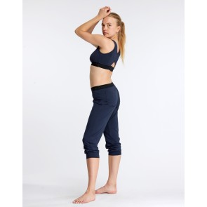 Temps Danse Sport Crop Pants Gery navy