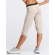 Temps Danse Sport Crop Pants Gery nude