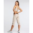 Temps Danse Sport Crop Pants Gery nude