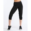 Temps Danse Sport Crop Pants Gery zwart