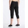 Temps Danse Sport Crop Pants Gery zwart