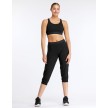Temps Danse Sport Crop Pants Gery zwart