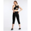 Temps Danse Sport Crop Pants Gery zwart