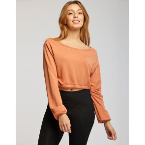 Temps Danse Cary dames Cropped Hoodie