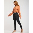Temps Danse Cary dames Cropped Hoodie canelle