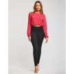 Temps Danse Cary dames Cropped Hoodie framboise