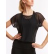 Temps Danse Tulle T-shirt & Tank Top Django zwart