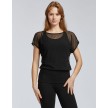 Temps Danse Django T-shirt lichtdoorschijnend
