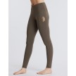 Temps Danse Yoga Leggings Artist Peace wenge