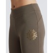 Temps Danse Yoga Leggings Artist Peace logo wenge