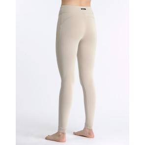 Temps Danse Yoga Leggings Artist Peace beige achter