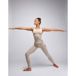 Temps Danse Yoga Leggings Artist Peace in dance
