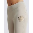 Temps Danse Yoga Leggings Artist Peace logo