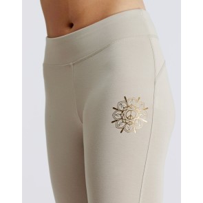 Temps Danse Yoga Leggings Artist Peace logo