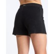 Temps Danse Dames French Terry Shorts Caresse zwart