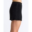 Temps Danse Dames French Terry Shorts Caresse zwart