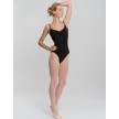 Temps Danse dames Spaghettibandjes Balletpak Milano Femme zwart