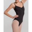 Temps Danse dames Spaghettibandjes Balletpak Milano Femme zwart