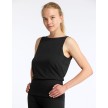 Temps Danse Yoga & Dans Top Grace zwart voorkant