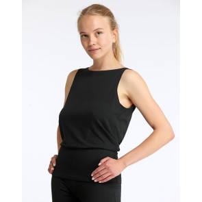 Temps Danse Yoga & Dans Top Grace zwart voorkant