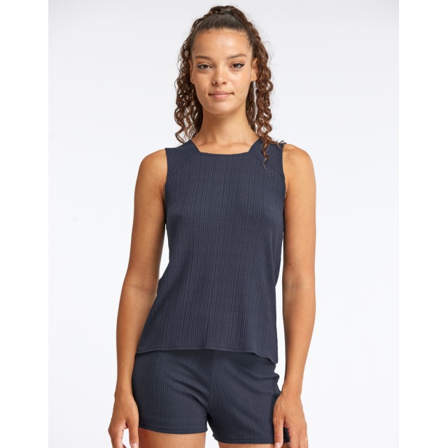 Temps Danse Ribbed Dans Tank Top Riviera
