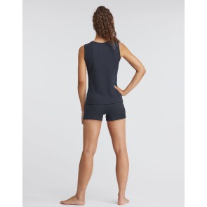 Temps Danse Ribbed Dans Tank Top Riviera donker Blauw rug