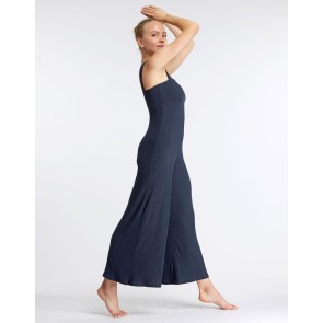 Temps Danse Ribbed Viscose Jumpsuit Rika