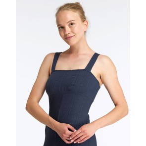 Temps Danse Ribbed Viscose Jumpsuit Rika
