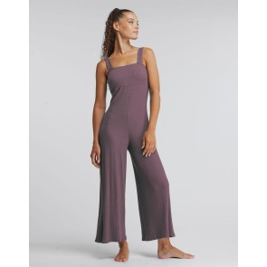 Temps Danse Ribbed Viscose Jumpsuit Rika